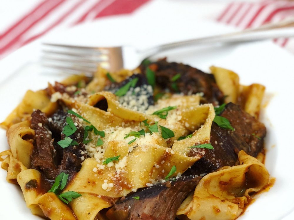 Short Rib Pappardelle