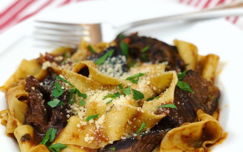 Short Rib Pappardelle