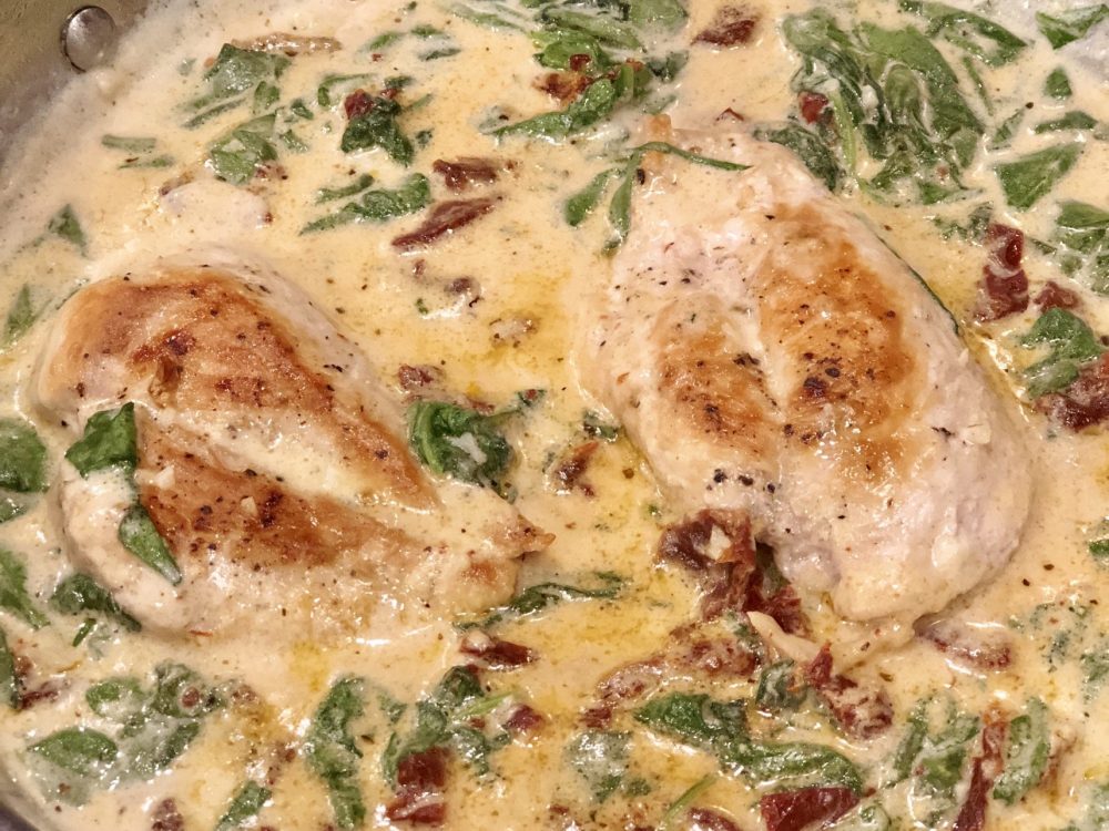 Tuscan Chicken