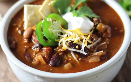 Game Day Beer Chili