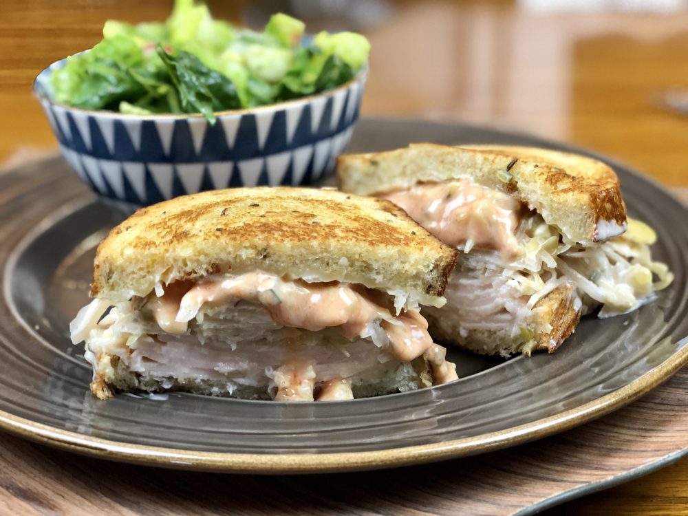 Turkey Reuben