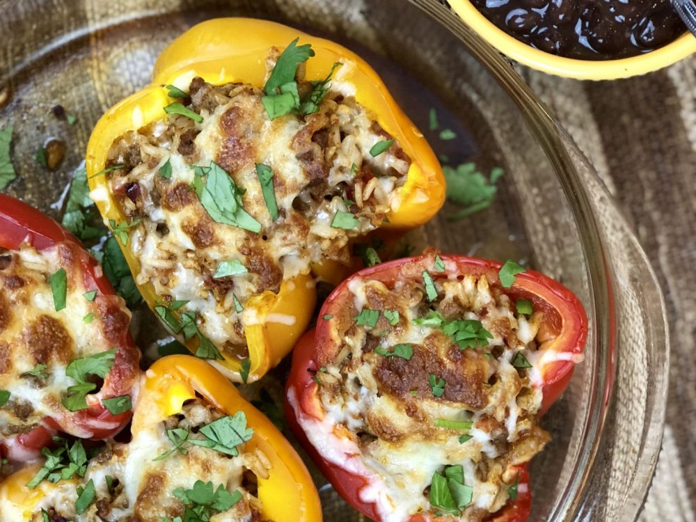 Taco Stuffed Peppers