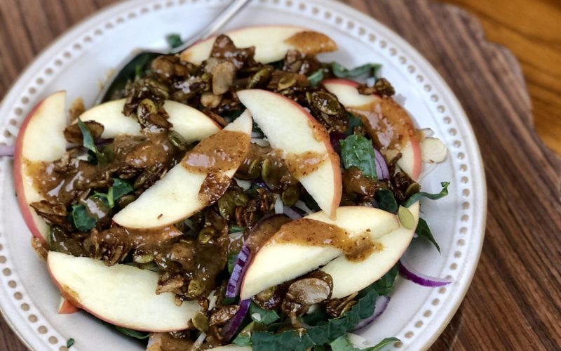 Honeycrisp Nut Salad