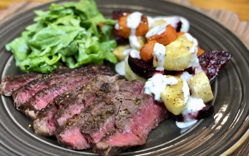 Steak & Ranch Root Veggies