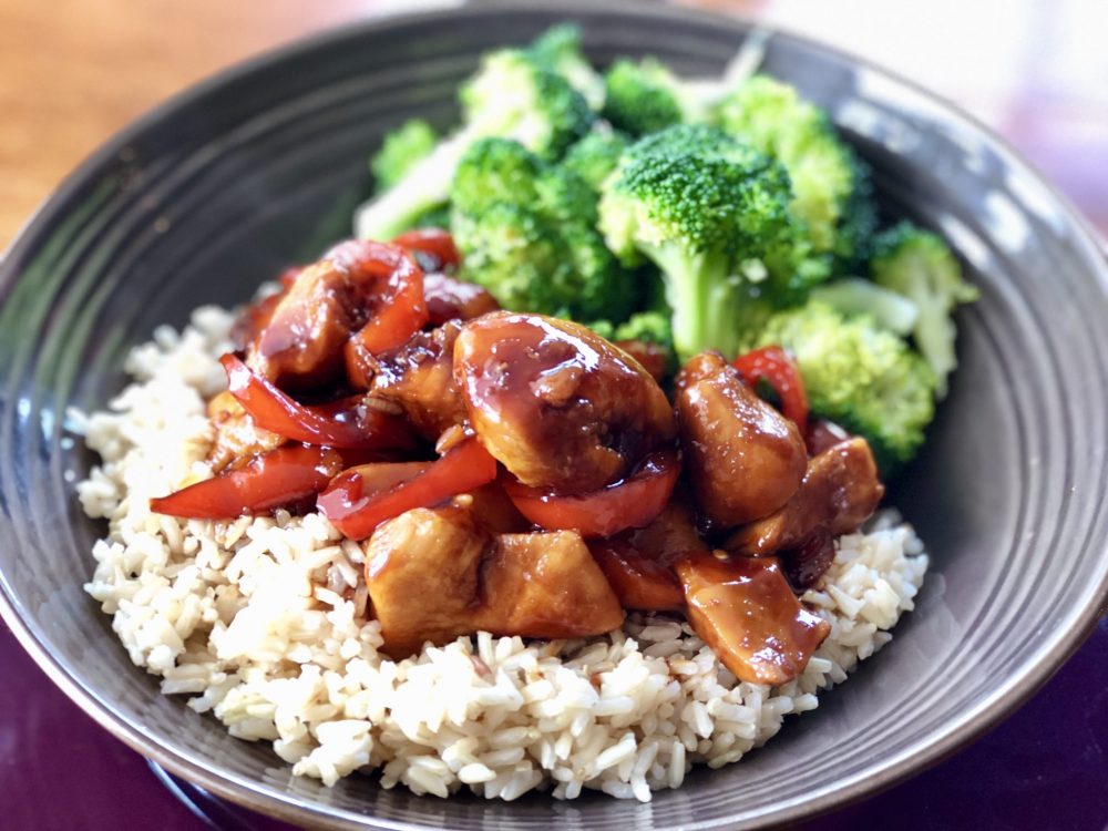 Bourbon Chicken