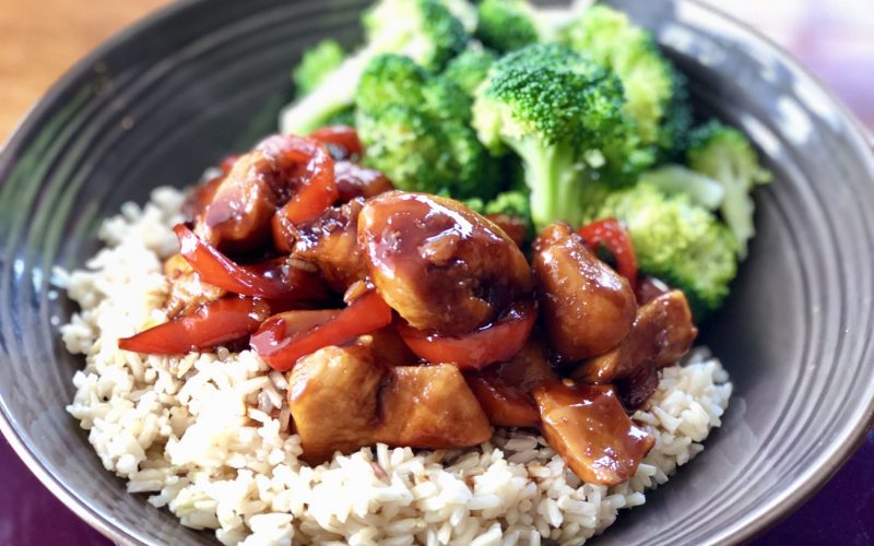 Bourbon Chicken