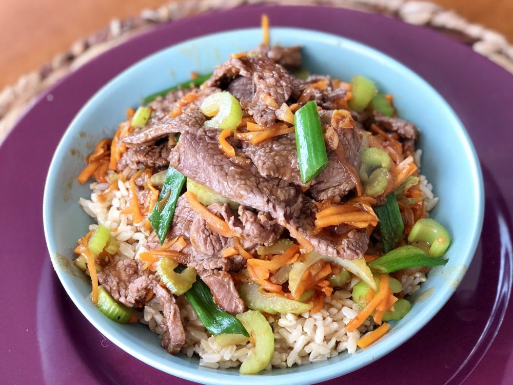 Mongolian Beef