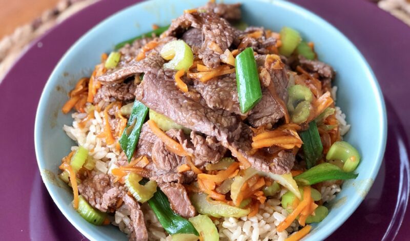 Product Highlight: Mongolian Beef