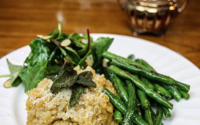 Pumpkin Sage Risotto