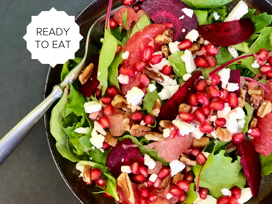 Ready-To-Eat: Pomegranate Power Salad