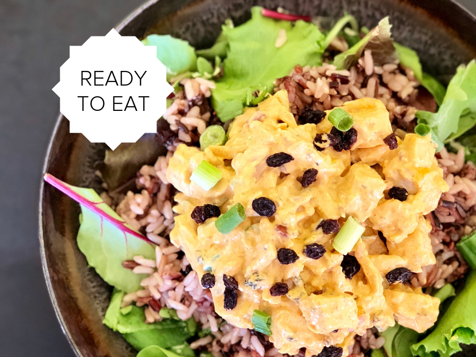 Ready-To-Eat: Turkey Curry Salad