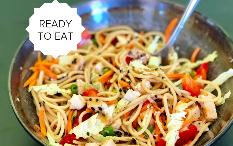 Ready-To-Eat: Skinny Chicken Lo Mein