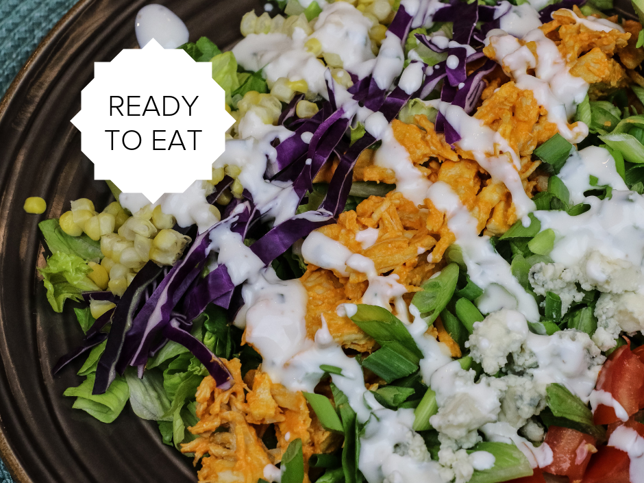 Ready-To-Eat: Buffalo Chicken Salad