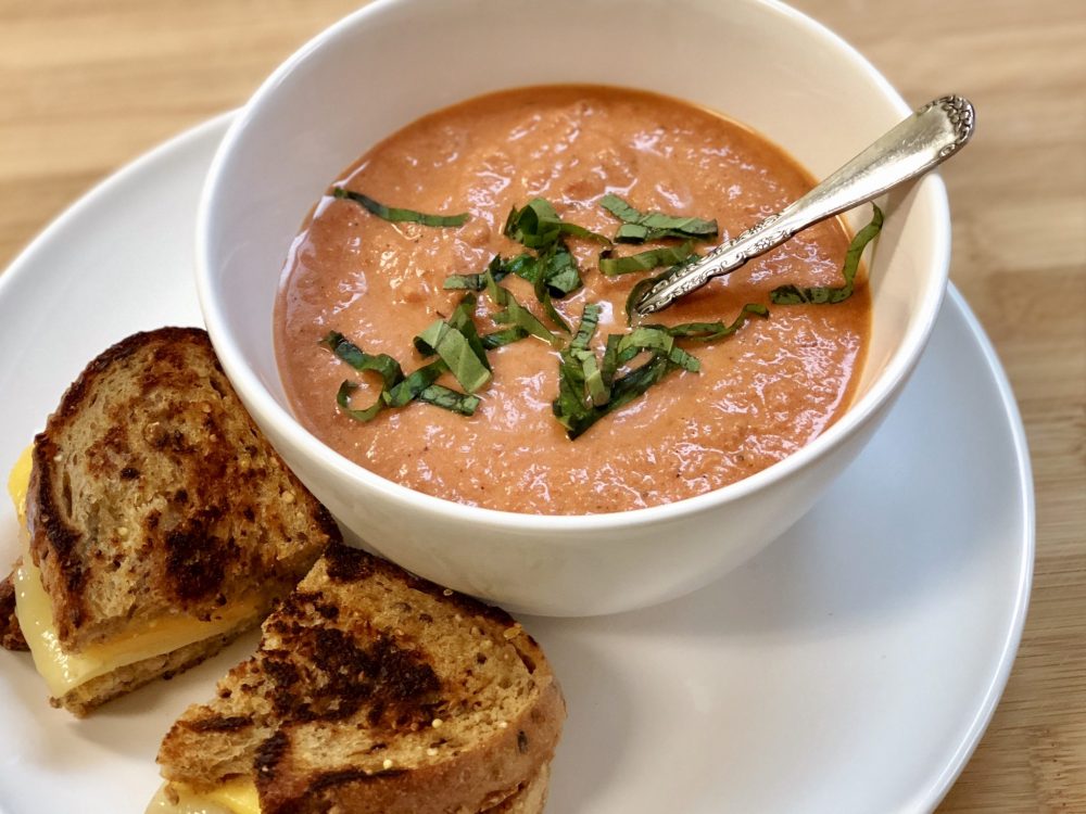 Smoked Tomato Bisque