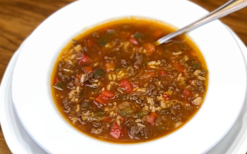 Stuffed Pepper Soup