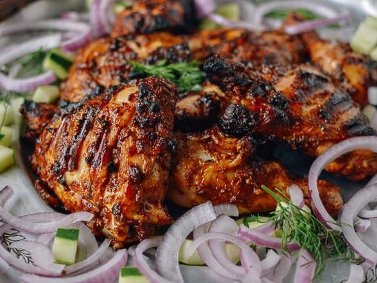 Tandoori Chicken Thighs