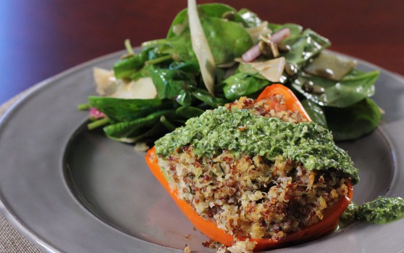 Quinoa Stuffed Peppers