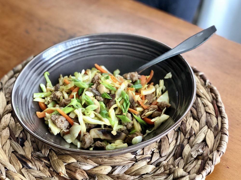 Eggroll In A Bowl