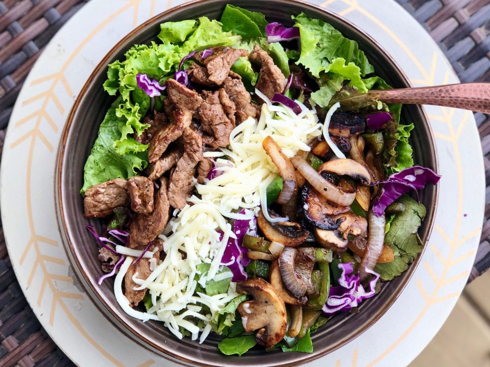 Cheesesteak Salad