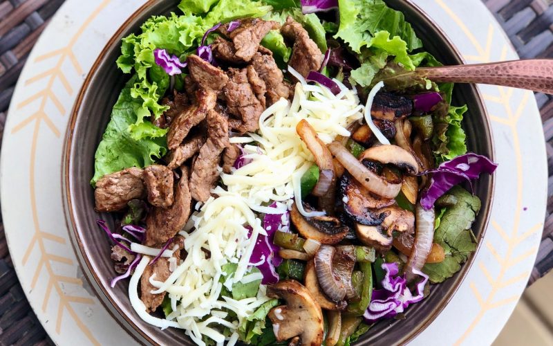 Cheesesteak Salad