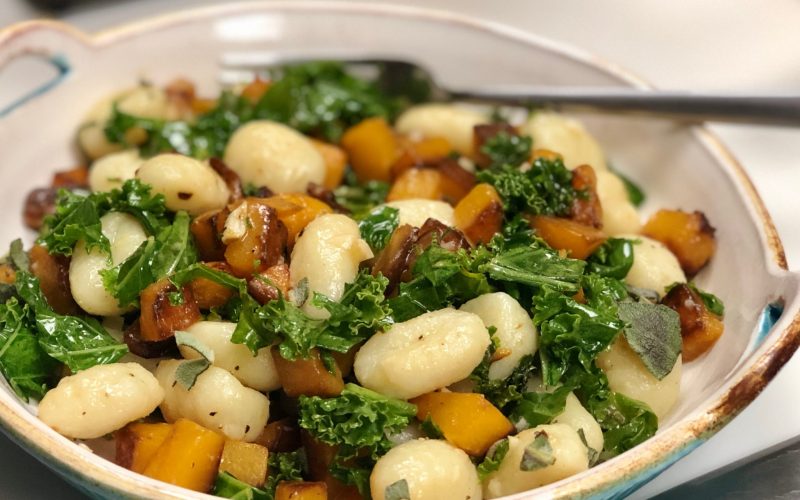 Butternut Squash Gnocchi