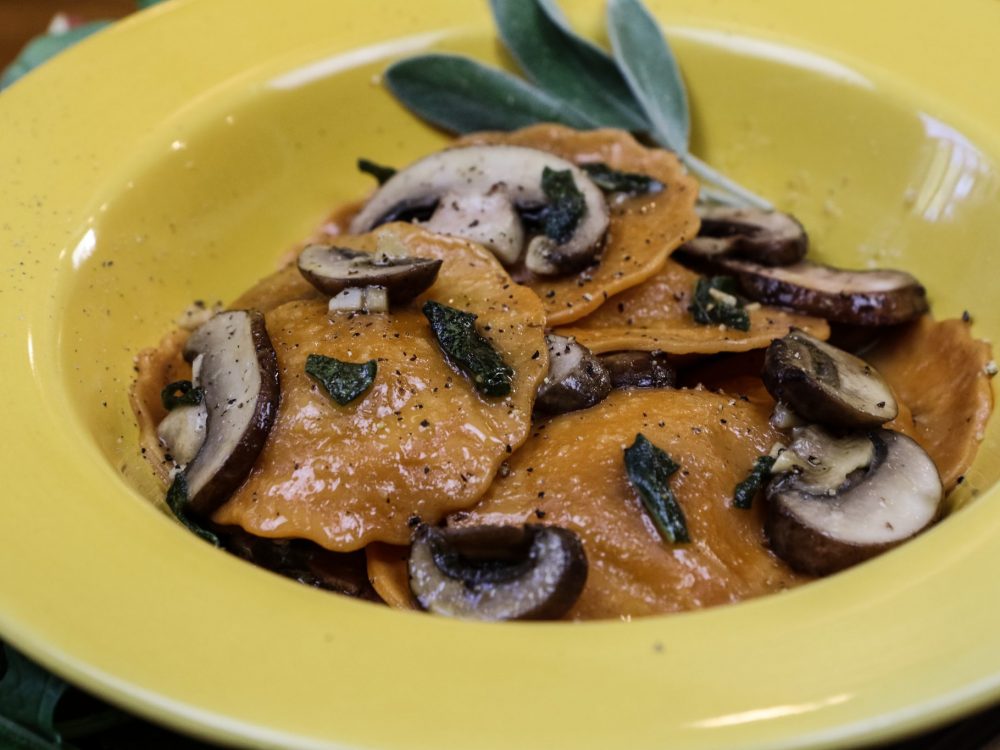 Butternut Squash Ravioli