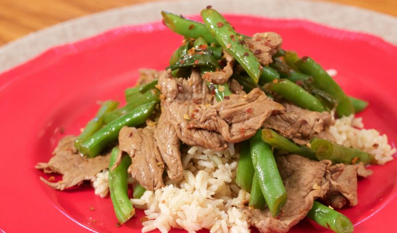 KP Chronicles: Steak & Green Bean Stir Fry