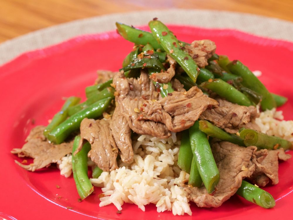 Steak & Green Bean Stir Fry