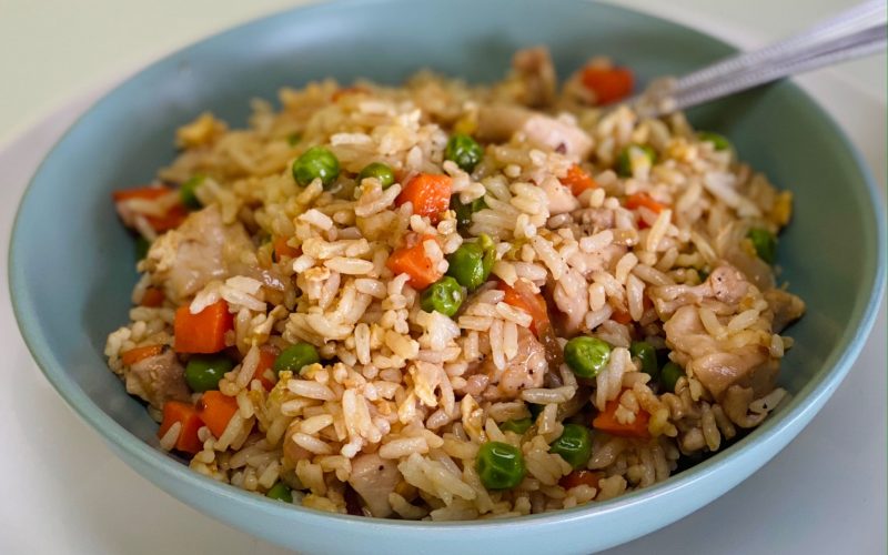 Ready-To-Eat: Chicken Fried Rice Bowl