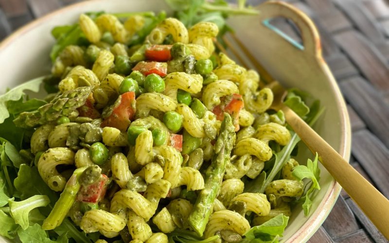 Ready-To-Eat: Green Goddess Pasta Salad