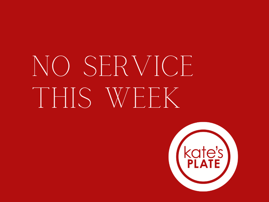 No Service December 26th