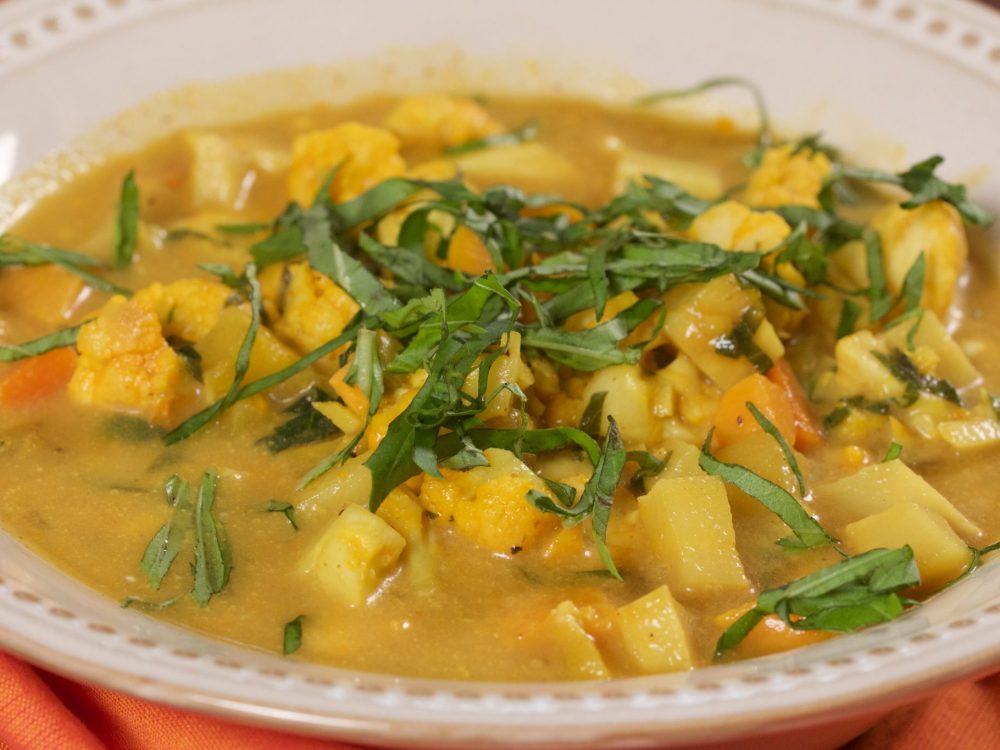 Coconut Curry Stew