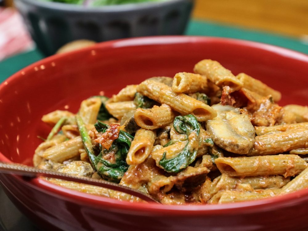 Sun-Dried Tomato Penne