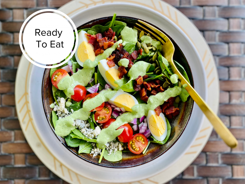 Ready-To-Eat: Basil Cobb Salad
