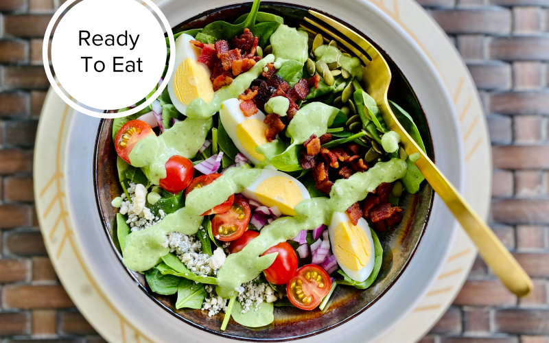 Ready-To-Eat: Basil Cobb Salad