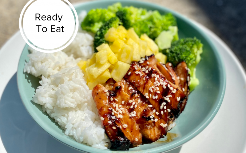 Ready-To-Eat: Chicken Teriyaki Bowl