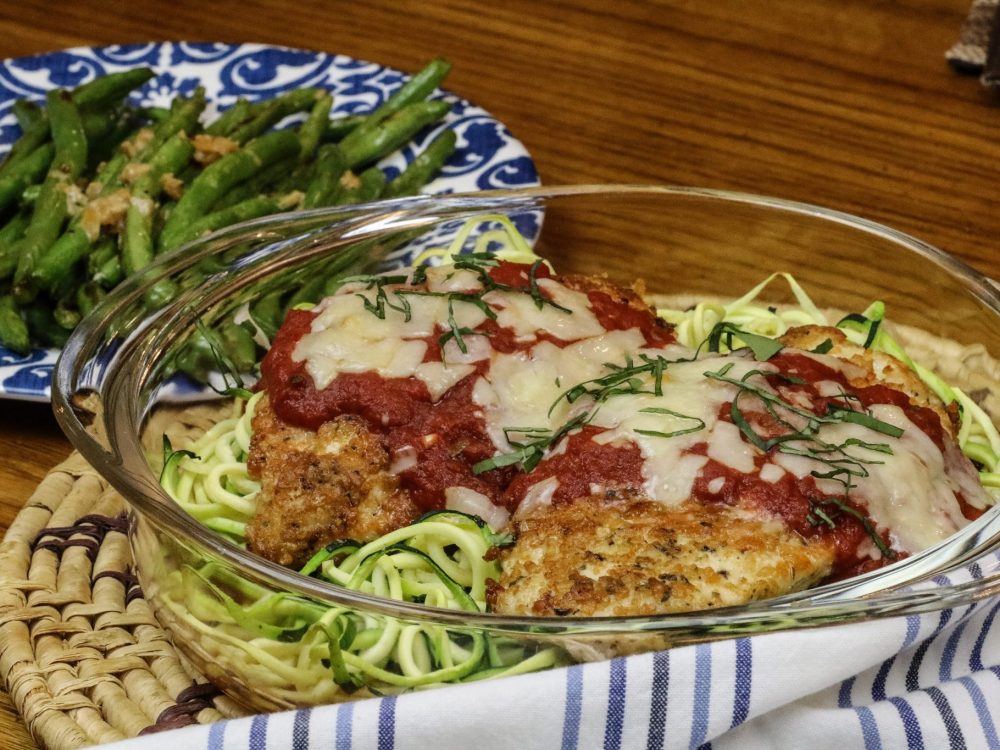 Low Carb Chicken Parm