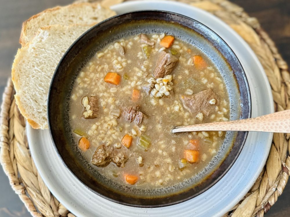 Beef and Barley Soup