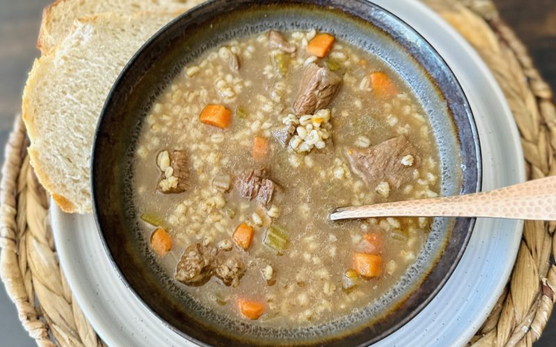 Beef and Barley Soup