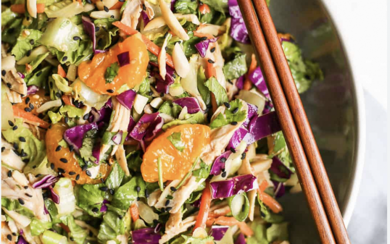 Ready-To-Eat:  Asian Chopped Chicken Salad