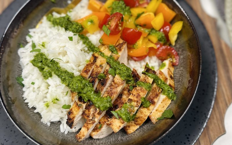 Ready-To-Eat: Chimichurri Chicken Bowl