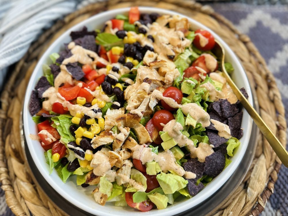 Tex-Mex Tajin Chicken Salad