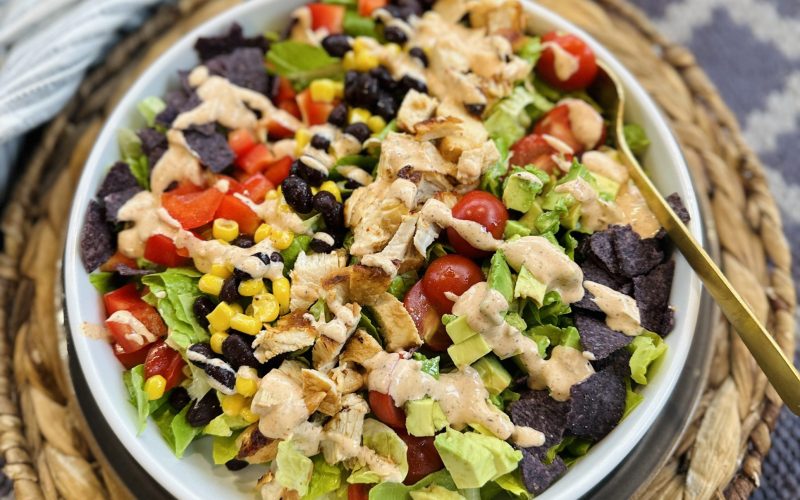 Tex-Mex Tajin Chicken Salad