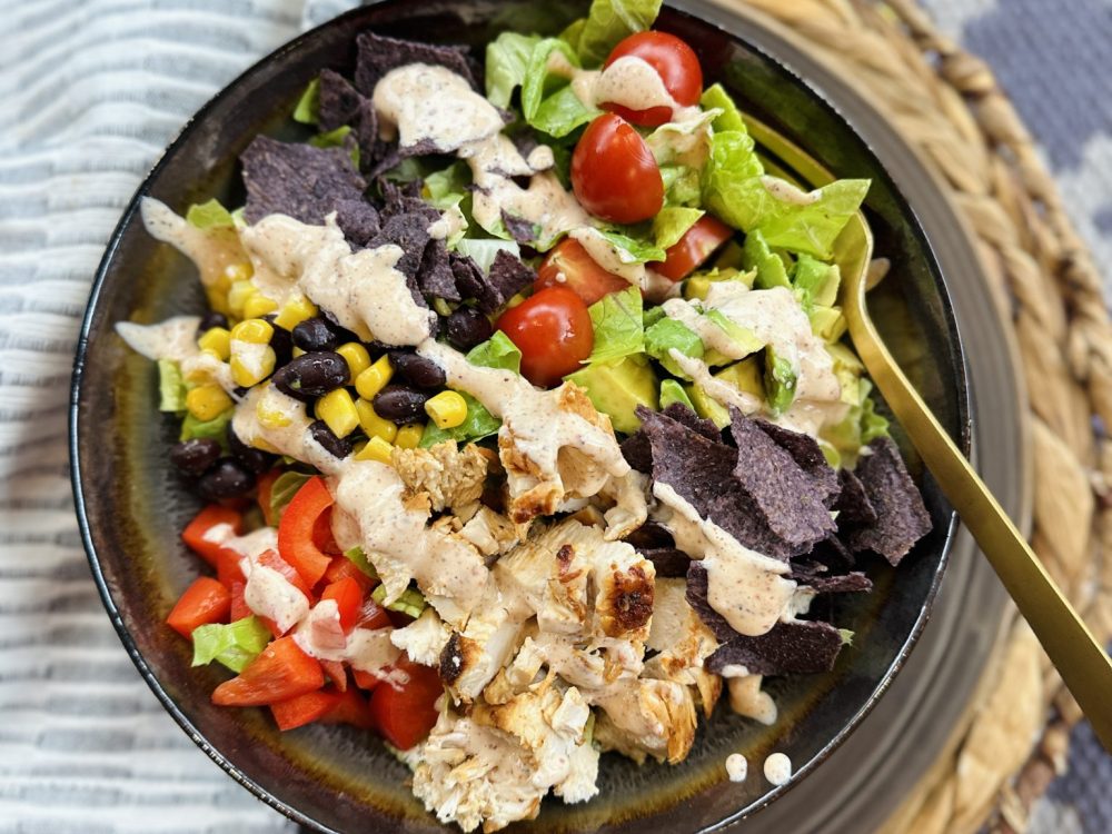 Ready-To-Eat: Tex-Mex Tajin Chicken Salad