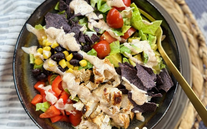 Ready-To-Eat: Tex-Mex Tajin Chicken Salad