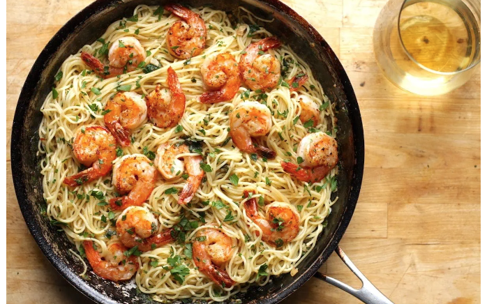 Shrimp Scampi