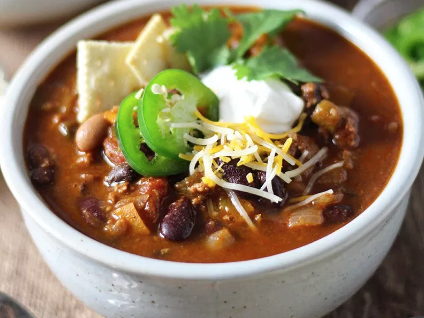 Game Day Beer Chili