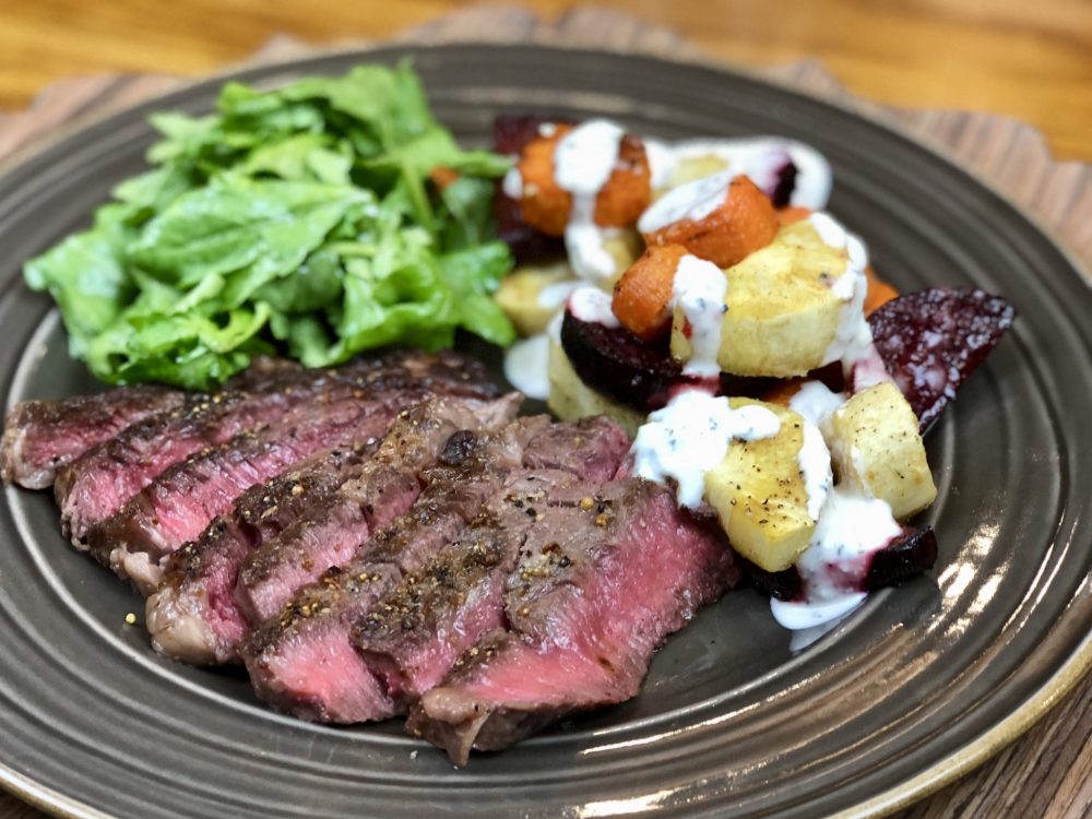 Steak & Ranch Root Veggies