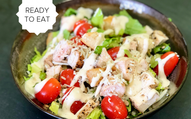 Ready-To-Eat: Chicken Caesar Salad