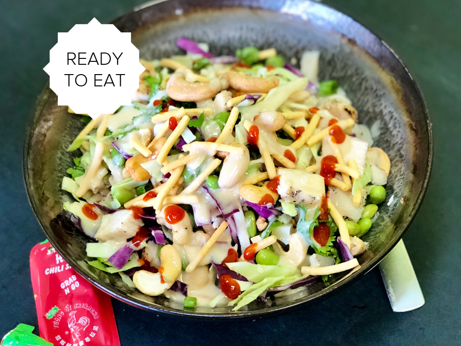 Ready-To-Eat: Cashew Crunch Salad
